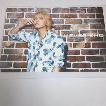 테고시 유야 NEVER END 엽서 도쿄 7/9