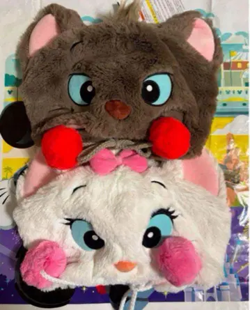 디즈니 팬캡 58cm 베를리오즈 마리 2세트