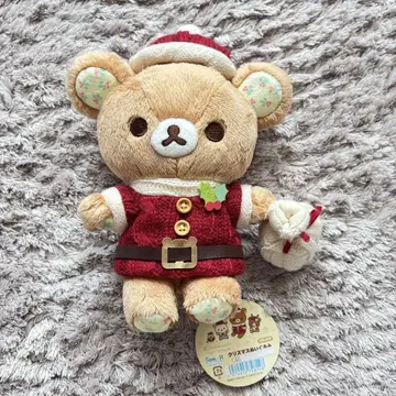리락쿠마 2019년 크리스마스 모으는 봉제 인형 산타클로스