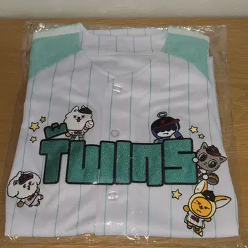 투바 TXT PPULBATU 유니폼 L LG TWINS 한국 1