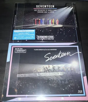 SEVENTEEN / 미개봉 새상품 Blu-ray 2도