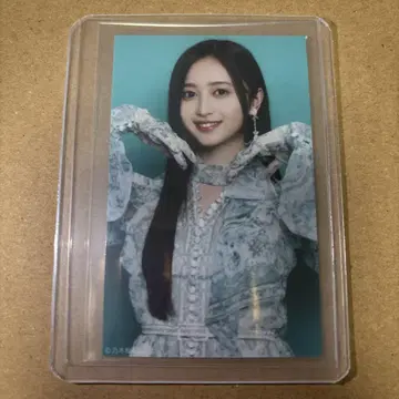 노기자카46 미니 브로마이드 네이블 오렌지 이노우에 나기 히라히라