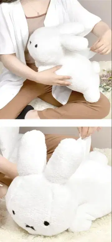 미피 miffy 티슈 커버