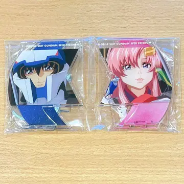 기동전사 건담 키라 야마토 & 라크스 클라인 페어 아크릴 스탠드