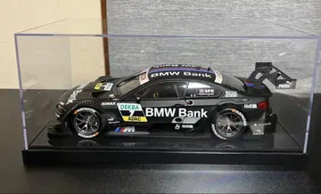 기믹 포함 BMW M3 DTM 2012 BMW BANK 미니 챔프