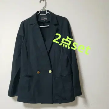 시마무라 HK works london 사라치노 더블 자켓 팬츠 세트