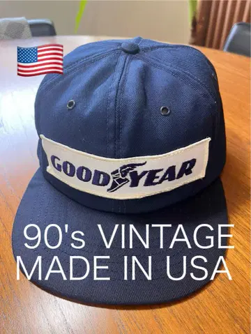 90's VINTAGE GOODYEAR 캡 빈티지 캡