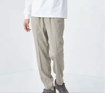 올마이 이지 팬츠 베이지 남성용 그린 라벨 릴랙싱