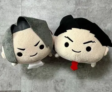 미츠루기 레이지 나루호도 류이치 카프코론 BIG 봉제 인형 역전재판