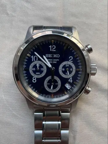 세이코 SEIKO 남성용 손목시계 크로노그래프