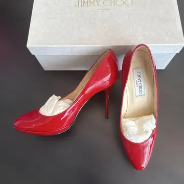 JIMMY CHOO 지미추 펌프스 37