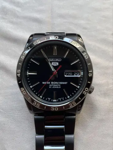 SEIKO5 세이코5 손목시계 남성용 자동 와인딩