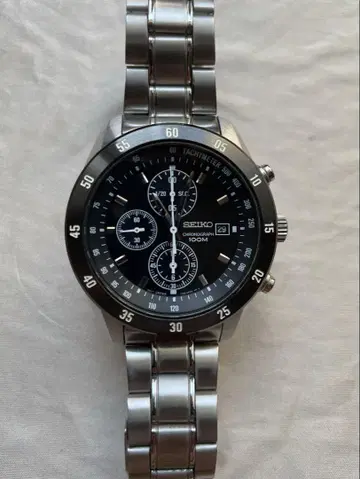 세이코 SEIKO 남성용 손목시계 크로노그래프