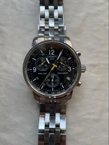 TISSOT 티쏘 남성용 손목시계 크로노그래프