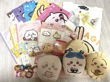 치이카와(먼작귀) T셔츠 & 굿즈 세트