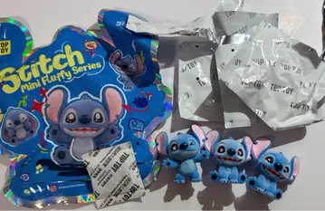 poptoy 스티치 피규어 mini fluffy series
