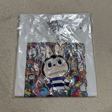 UNIQLO POPMART 러브브 T셔츠 M