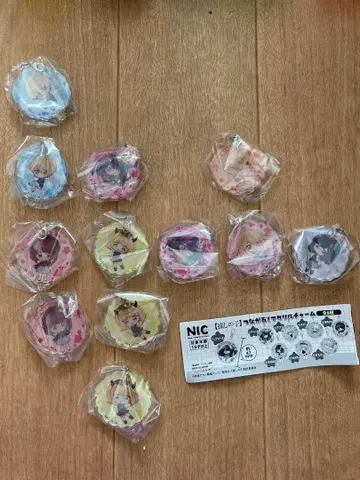 최애의 아이 이어지는! 아크릴 참