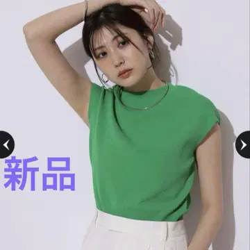 마이 스트라다 심플 루즈핏 니트