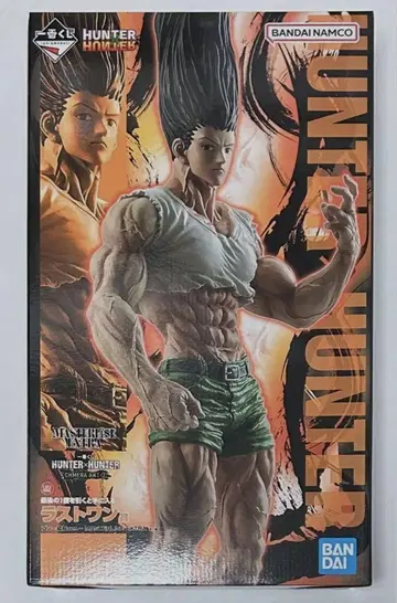 HUNTER x HUNTER 헌터 x 헌터 제일복권 라스트 원상 곤