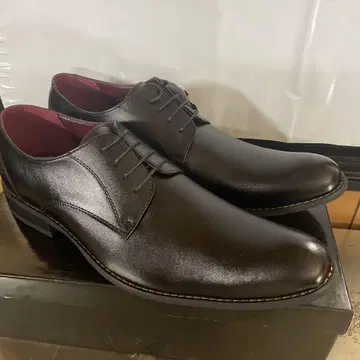 블랙 가죽 신발 사이즈 46 Made in Japan