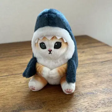 [ mofsand ] 상어냥 봉제 인형