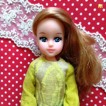 초대 리카짱 오리지널 의상 [레모네이드 스쿼시] TAKARA 쇼와 레트로