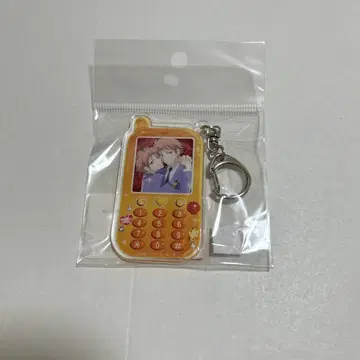 벚꽃 피는 언덕의 호스트부 히타치인 카오루 빛 아크릴 키링
