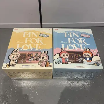 팝마트 Pin for Love Series 라브브 컴프 2BOX
