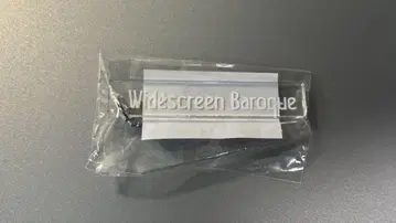 widescreen baroque 아크릴 키링 회장 한정 판매
