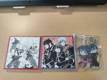 D.Gray-man 원화전 굿즈 세트