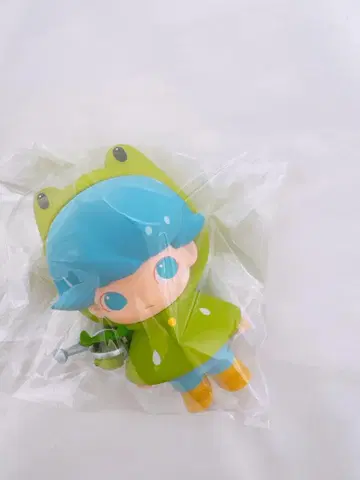 DIMOO 반려동물 휴가 시리즈 Frog Gardener