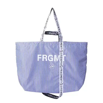 FRGMT RAMIDUS TOTE BAG (LL) BLUE
