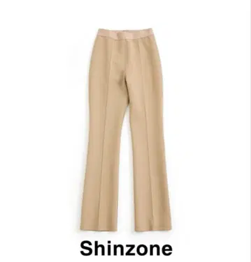 [ THE SHINZONE ] 플레어 레깅스 팬츠