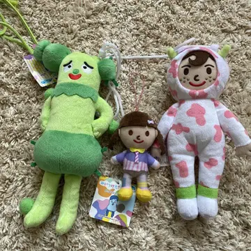 애니메이션 캐릭터 봉제 인형 세트