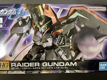 HD 1/144 스케일 모델 GAT-X370 레이더 건담