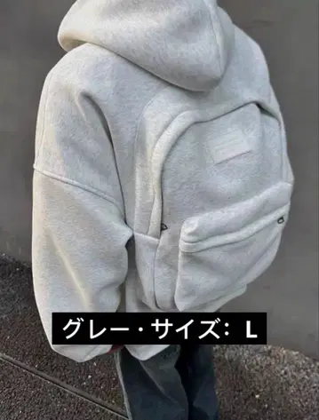그레이 후드티 맨투맨 아우터 집업 무지