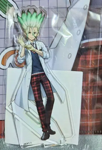 Dr.STONE 후쿠야 복권 센쿠 아크릴 스탠드