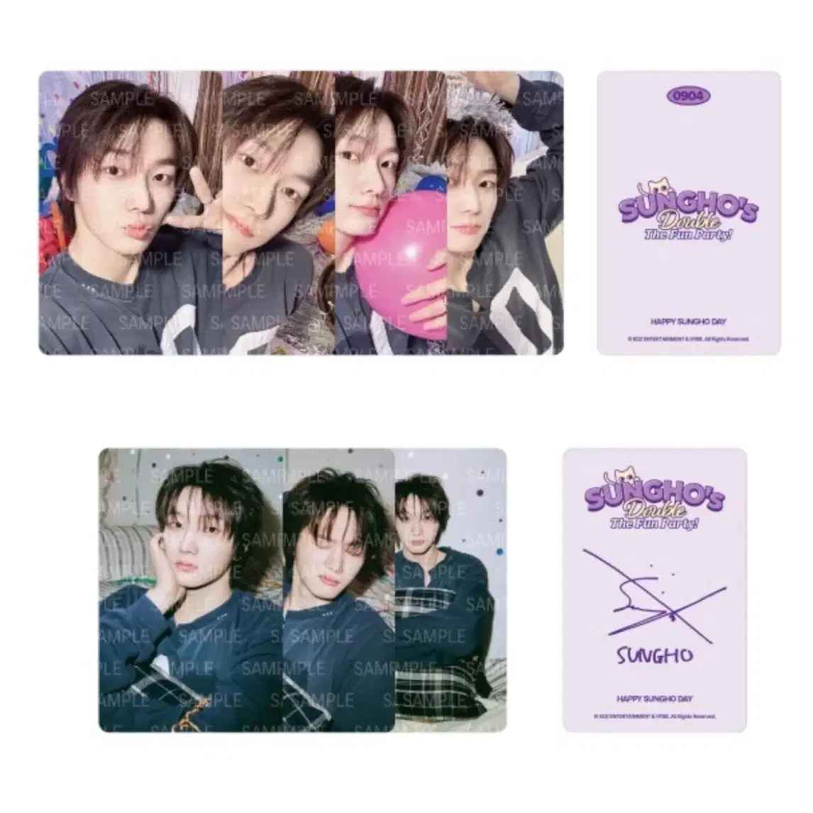 BOYNEXTDOOR ソンホ 誕生日 センイル バースデー トレカ まとめ売り BOYNEXTDOOR ソンホ 誕生日 センイル フォトカードケース トレカ