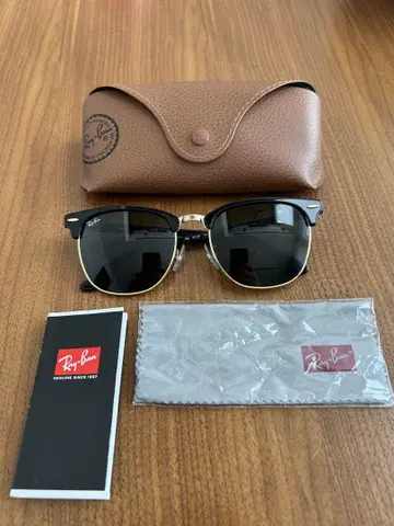 레이밴 RB3016F 클럽 마스터