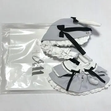 무속성 봉제 인형 의류 10cm 목화 인형