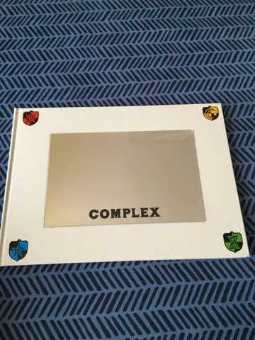 COMPLEX TOUR 1989 팜플렛