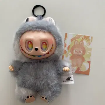 러브부 카라비너 포함 봉제 인형