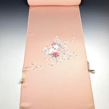 순수 실크 호몬기 옷감 꽃 무늬 리메이크 핸드메이드 소재