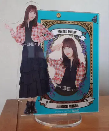마에다 코코로 모바가챠 트레이딩 카드 스탠드 트레이딩 카드 세트