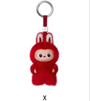 LABUBU PIN FOR LOVE 봉제 인형 펜던트 X