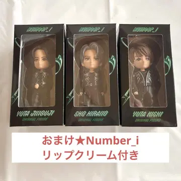 [ 미개봉 새상품 ] Number_i 오리지널 피규어 3체 세트