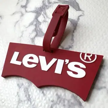 Levi's 빨간색 네임택 여행 굿즈