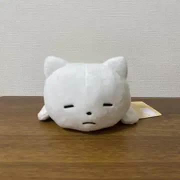 니시무라 유우지 낮잠 자는 모임 봉제 인형 시무룩한 아기 고양이 고양이