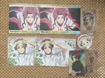 블루 록 사에 이토 묶음 판매 JOYSOUND flower crown